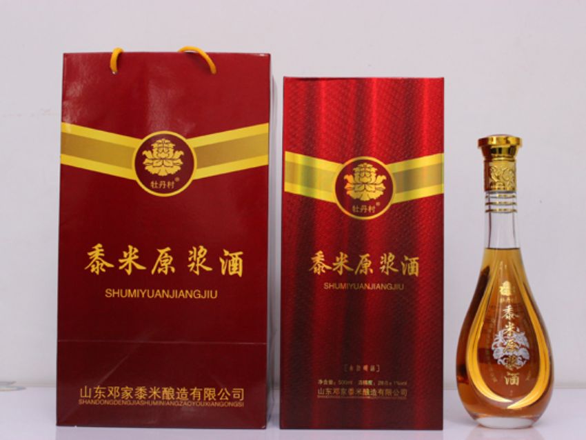點擊查看詳細信息<br>標題：黍米原漿酒28度（玫瑰味） 閱讀次數：3369